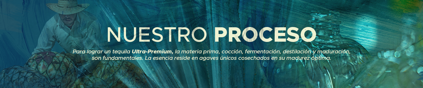 1440X300_PROCESO_BANNER Circulo Tequila Ultra Premium 100 Mexicano multipremiado internacionalmente Proceso de Tequila